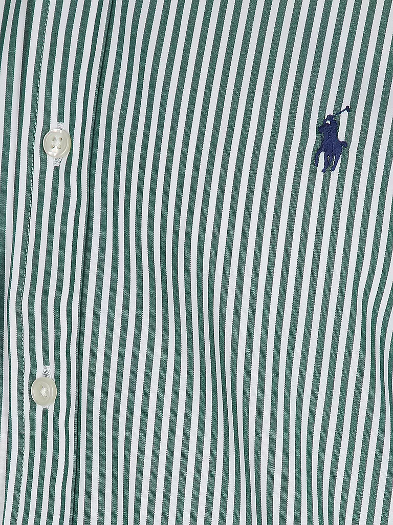 POLO RALPH LAUREN Hemd Slim Fit grün