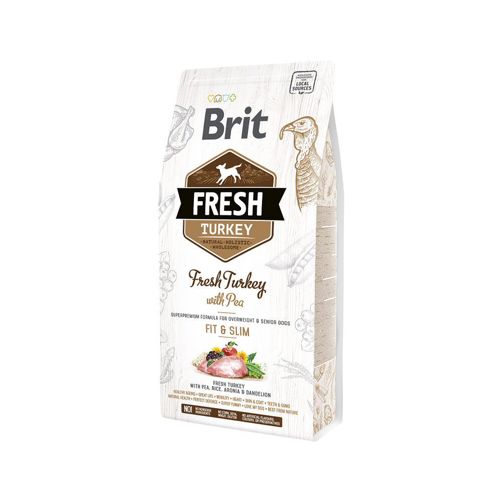 Brit Fresh Turkey with Pea - Light Fit & Slim