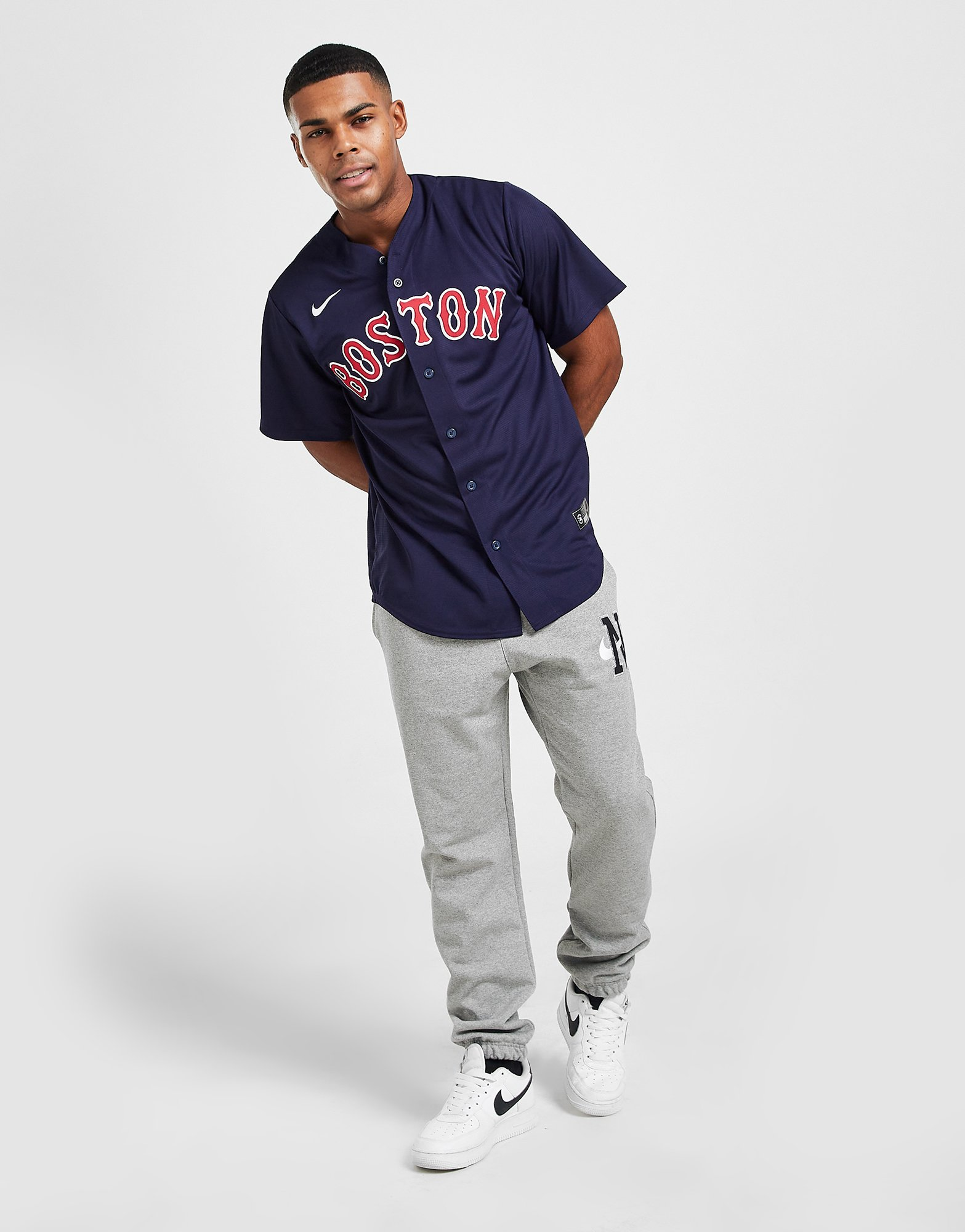 Nike Maillot Alternate MLB Boston Red Sox