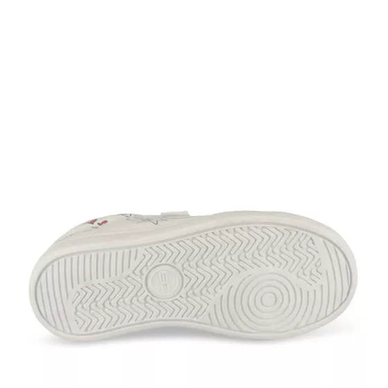 Baskets BLANC ENRICO COVERI