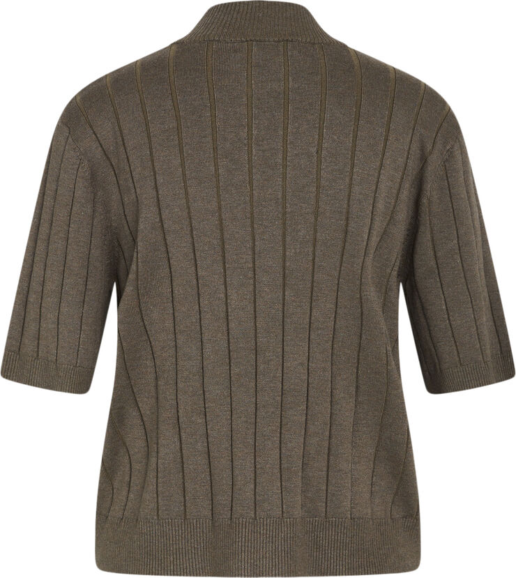 Bruuns Bazaar AnemoneBBGlady knit Shitake