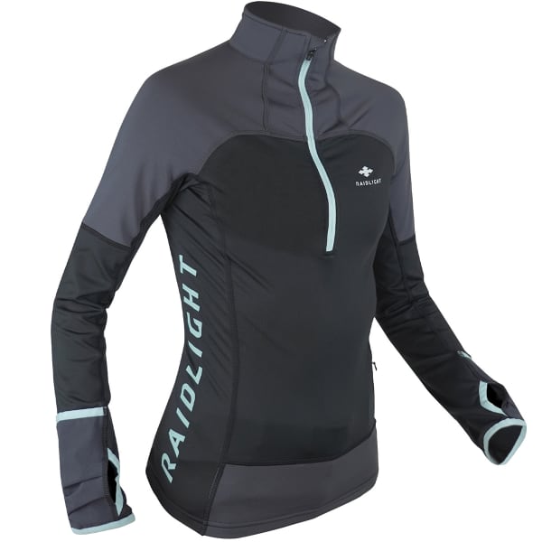 T-shirt trail RAIDLIGHT WINTERTRAIL TOP W BLACK DARK GREY