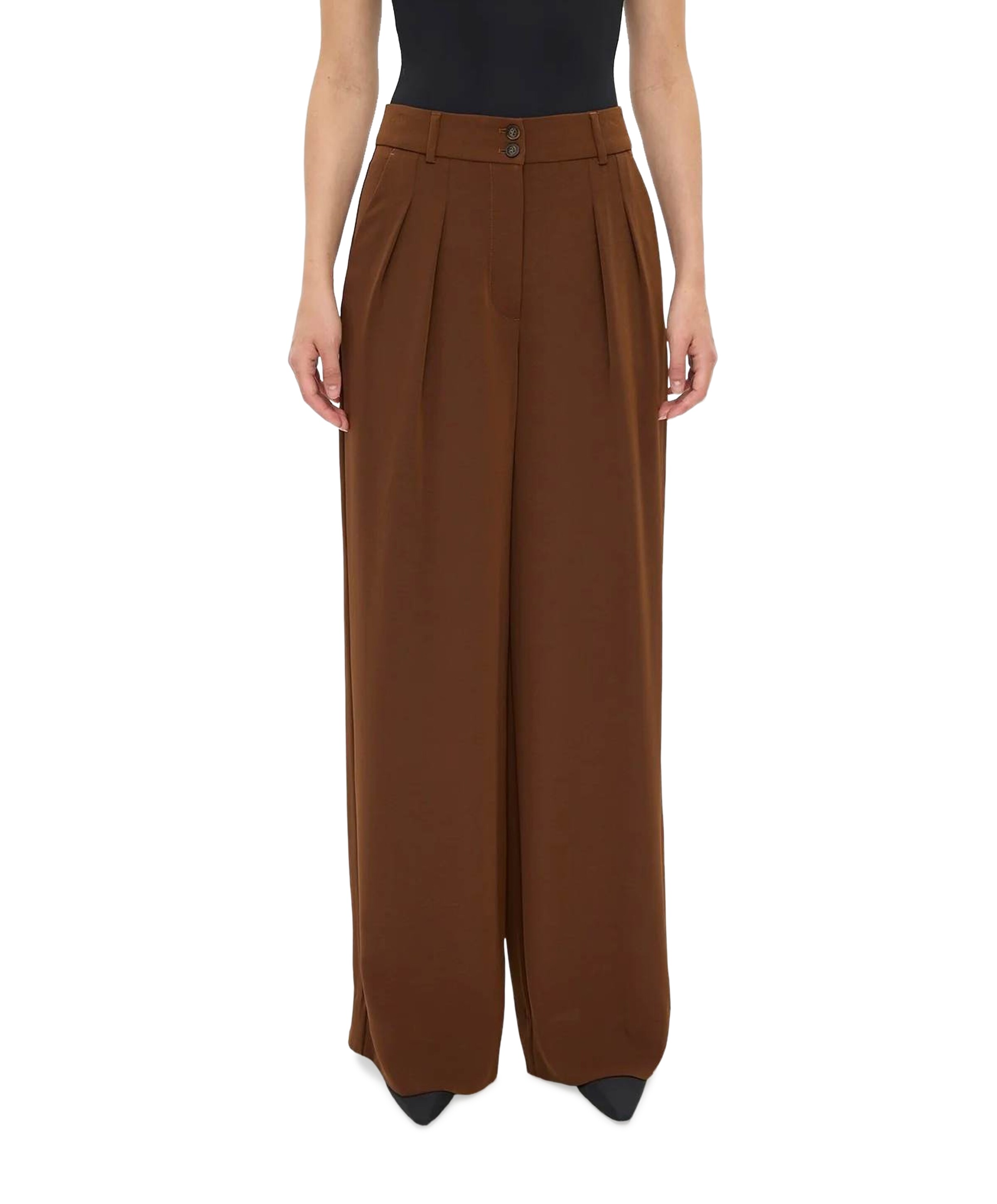 Five Units KARENFV 227 BROWN ROAST dames pantalon bruin