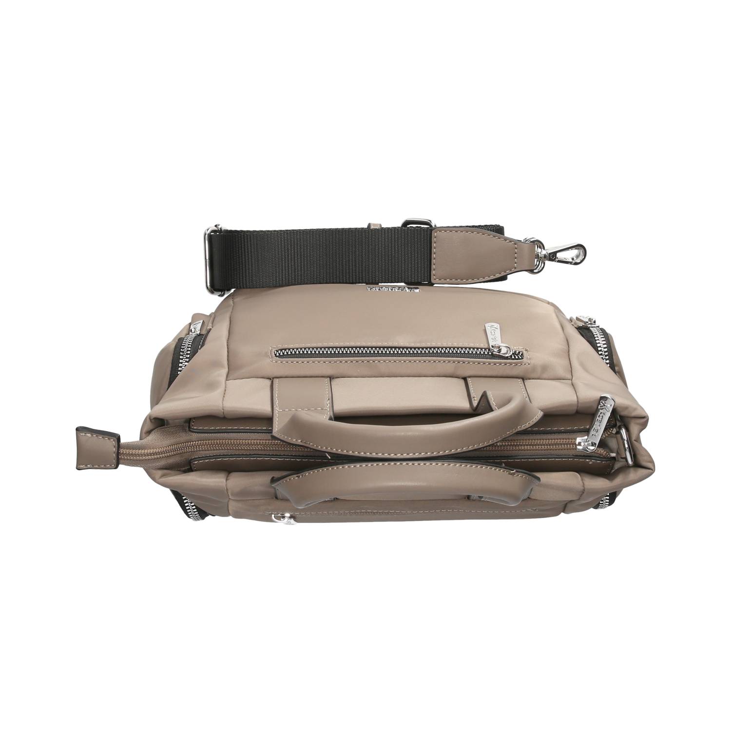 Kaerlek Henkeltasche - grau
