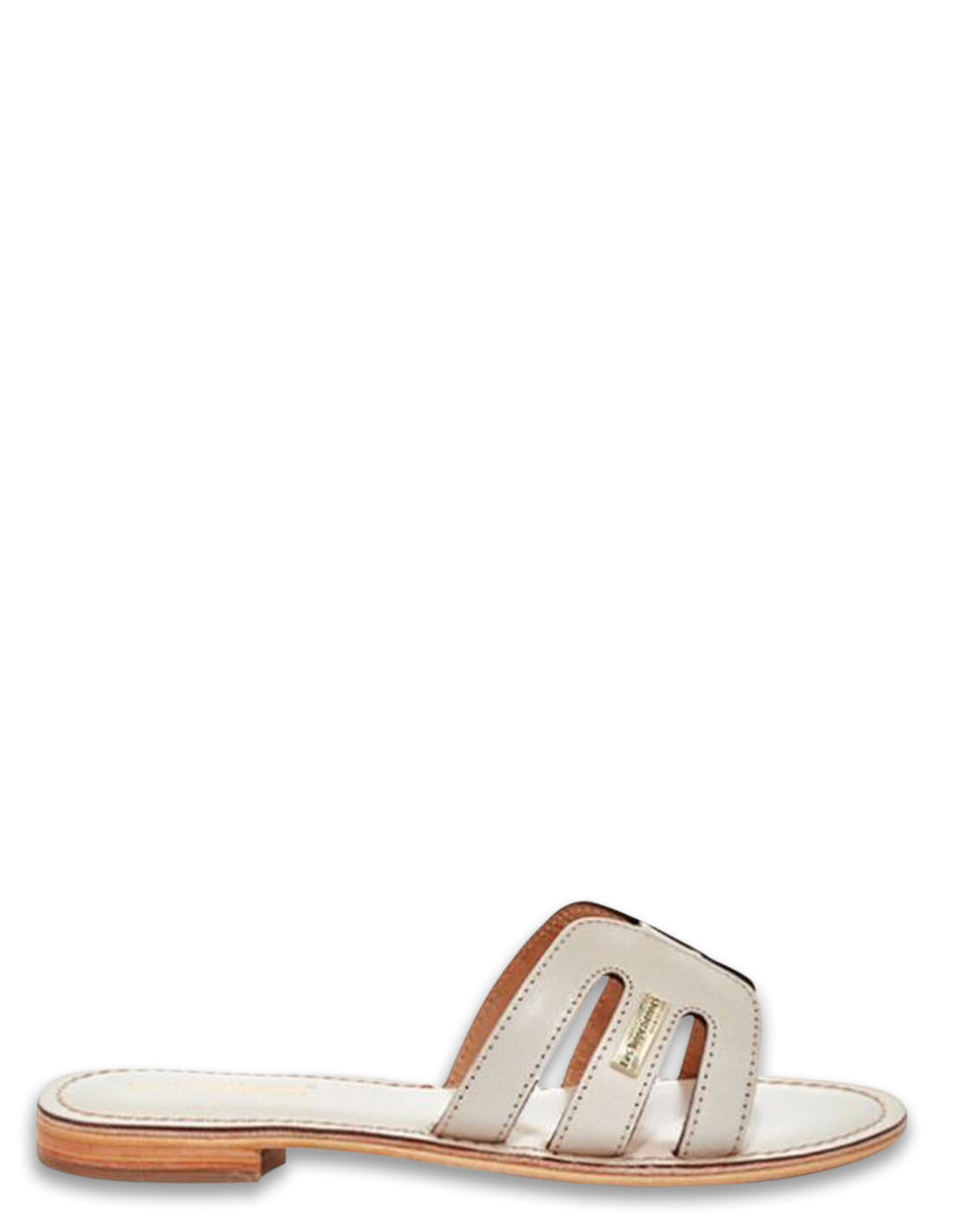 Les tropeziennes par M.Belarbi Mules Femme Damia Cuir Crème
