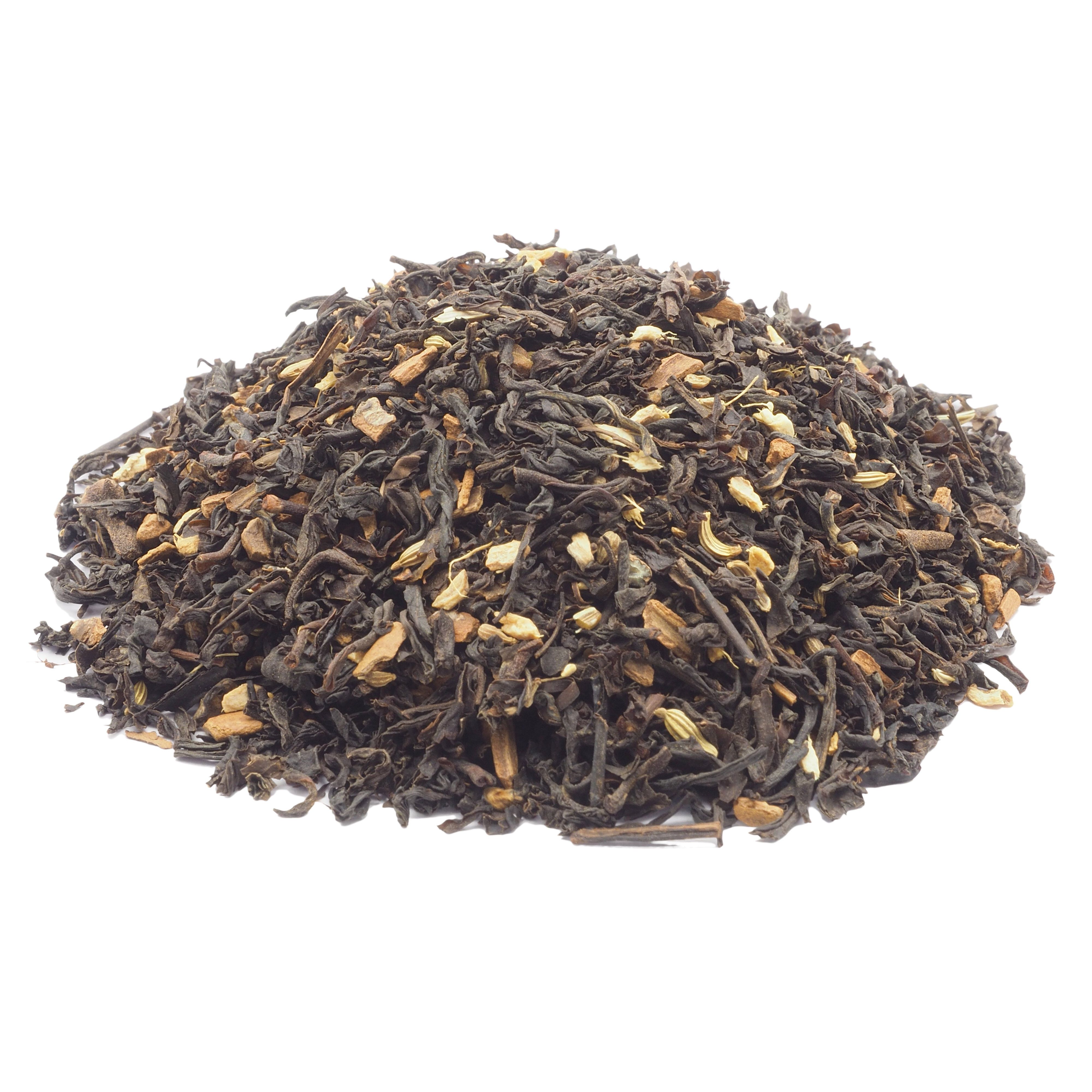 tea4me Hamburger Chai Tee Friesenblend Schwarztee