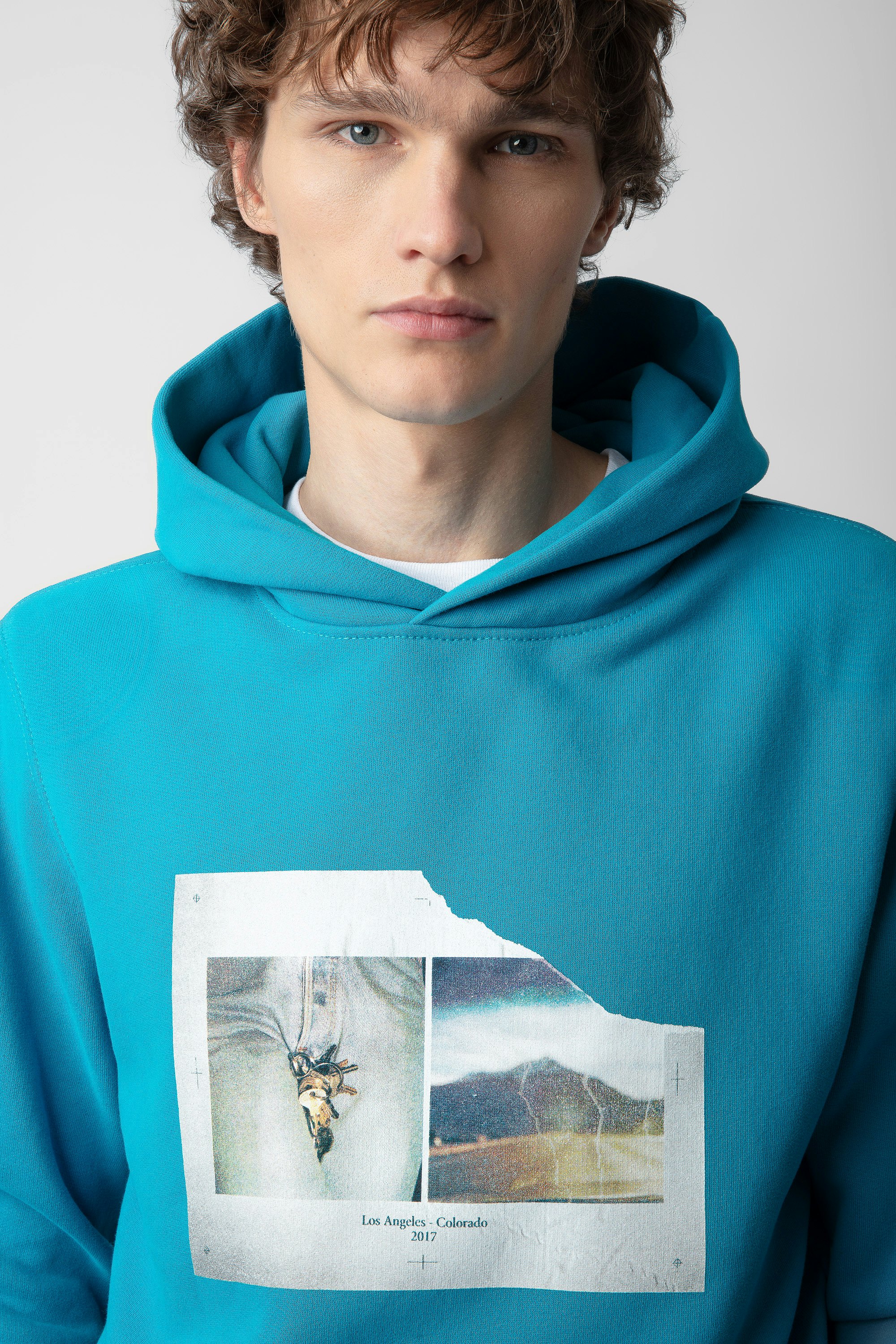 Sweatshirt Sanchi Photoprint