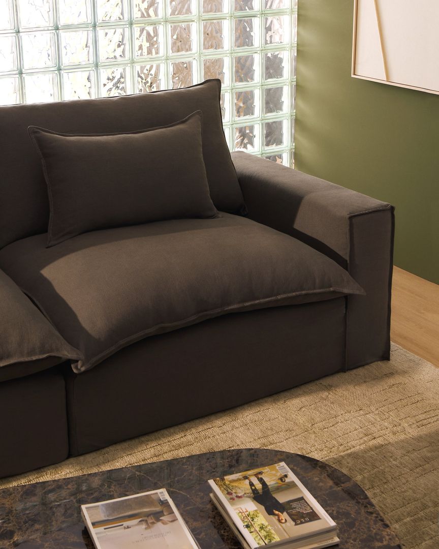 Kave Home Anarela Taupe Elementenbank