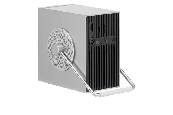 LG HU710PB Cinebeam Qube mobil laserprojektor 500 ANSI lumen