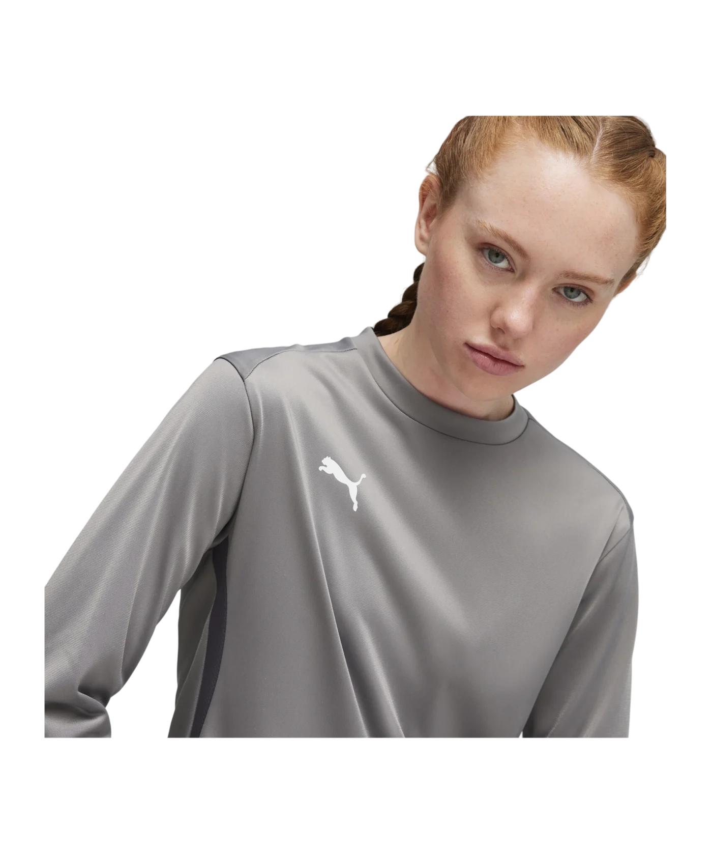 PUMA teamGOAL Training Sweatshirt Damen Grau F13