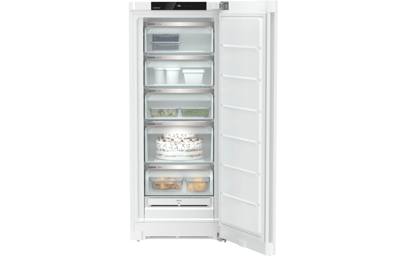 Gefrierschrank FNe 4605 Pure Rechts/Wechselbar<br>Freistehender Gefrierschrank