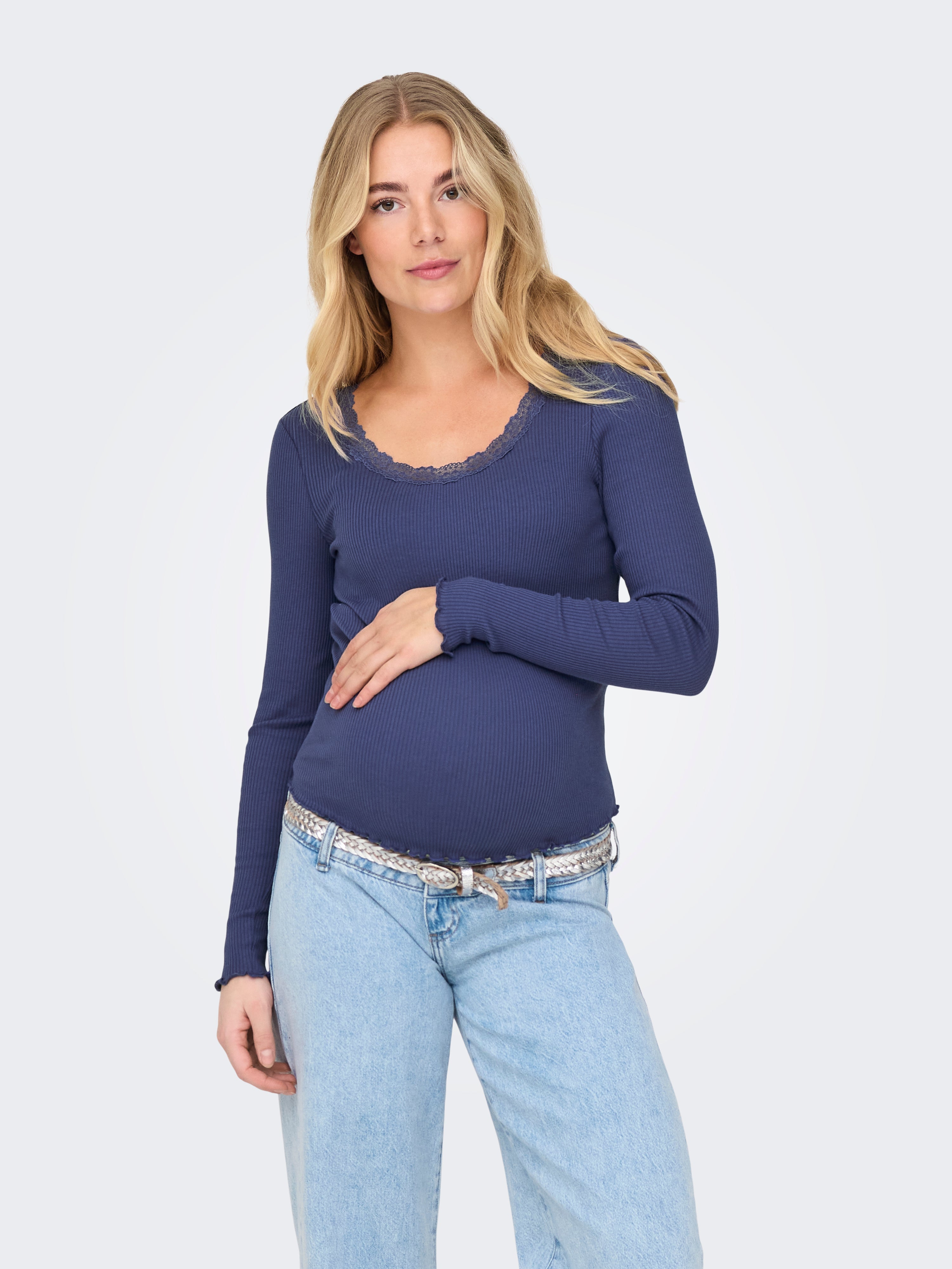 OLMXENA Top Skipper Blue