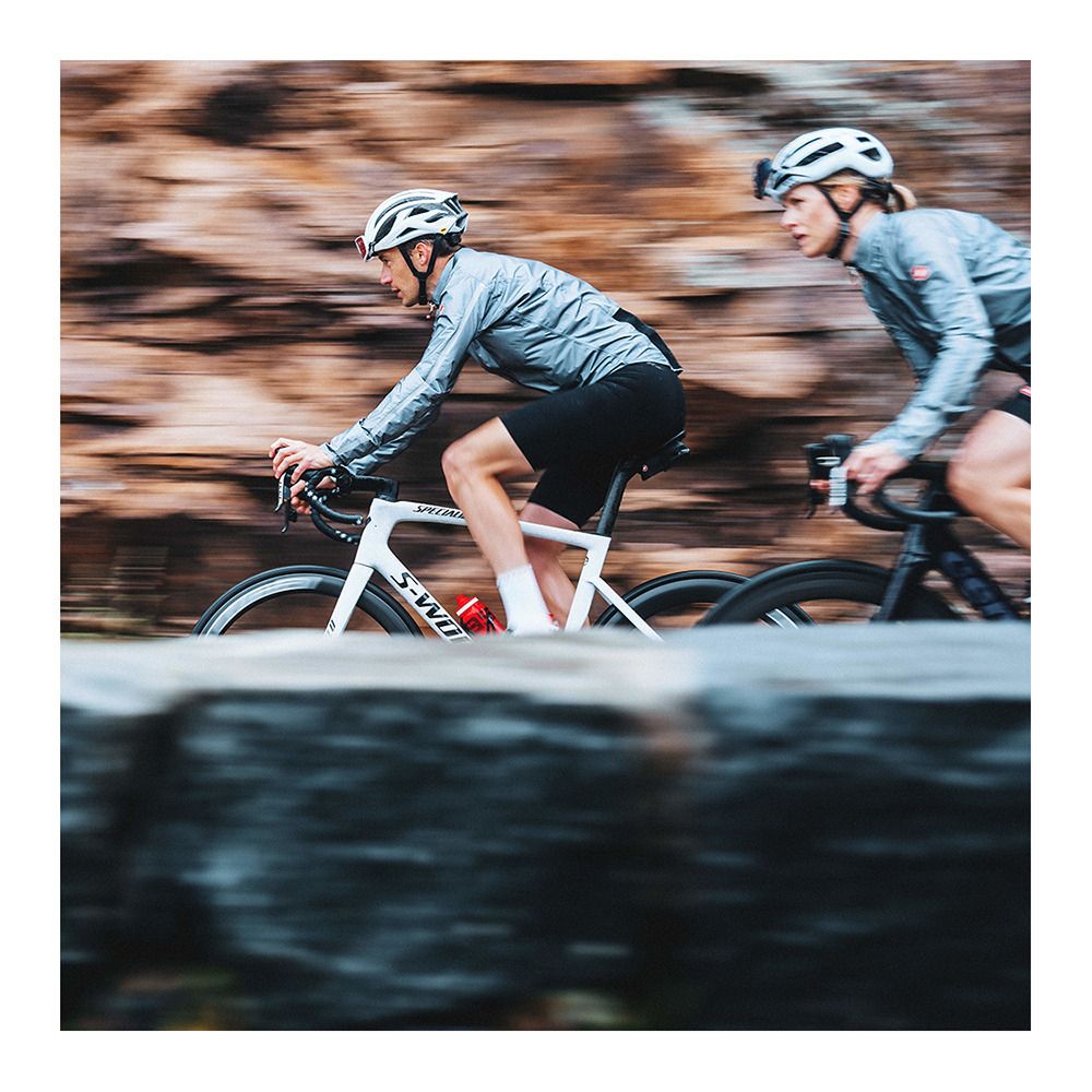 Castelli TEMPESTA LITE - Veste Homme grey
