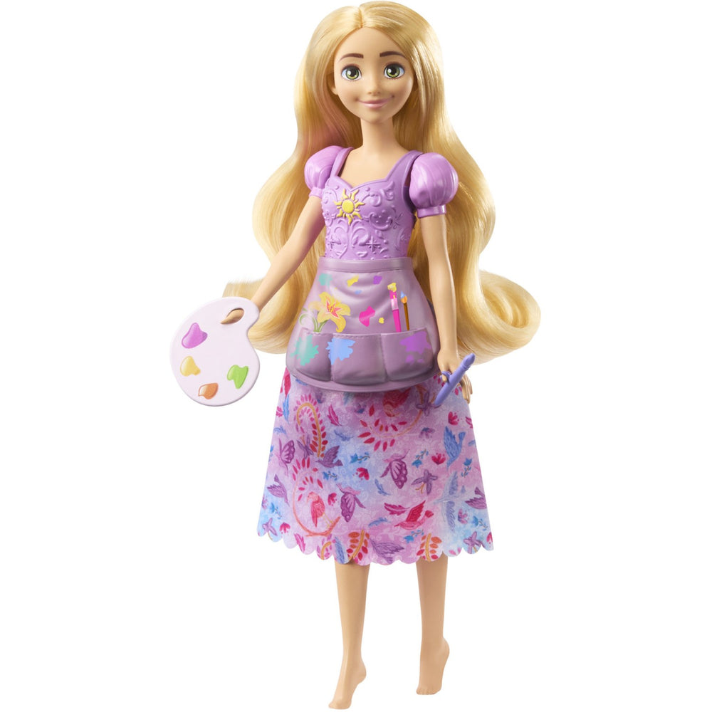 Køb Disney Princess Eventyrfortællende Rapunzel Dukke