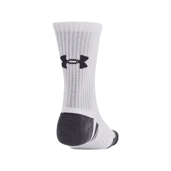 Under Armour -  Mid Crew-Socken Baumwolle 3er Pack
