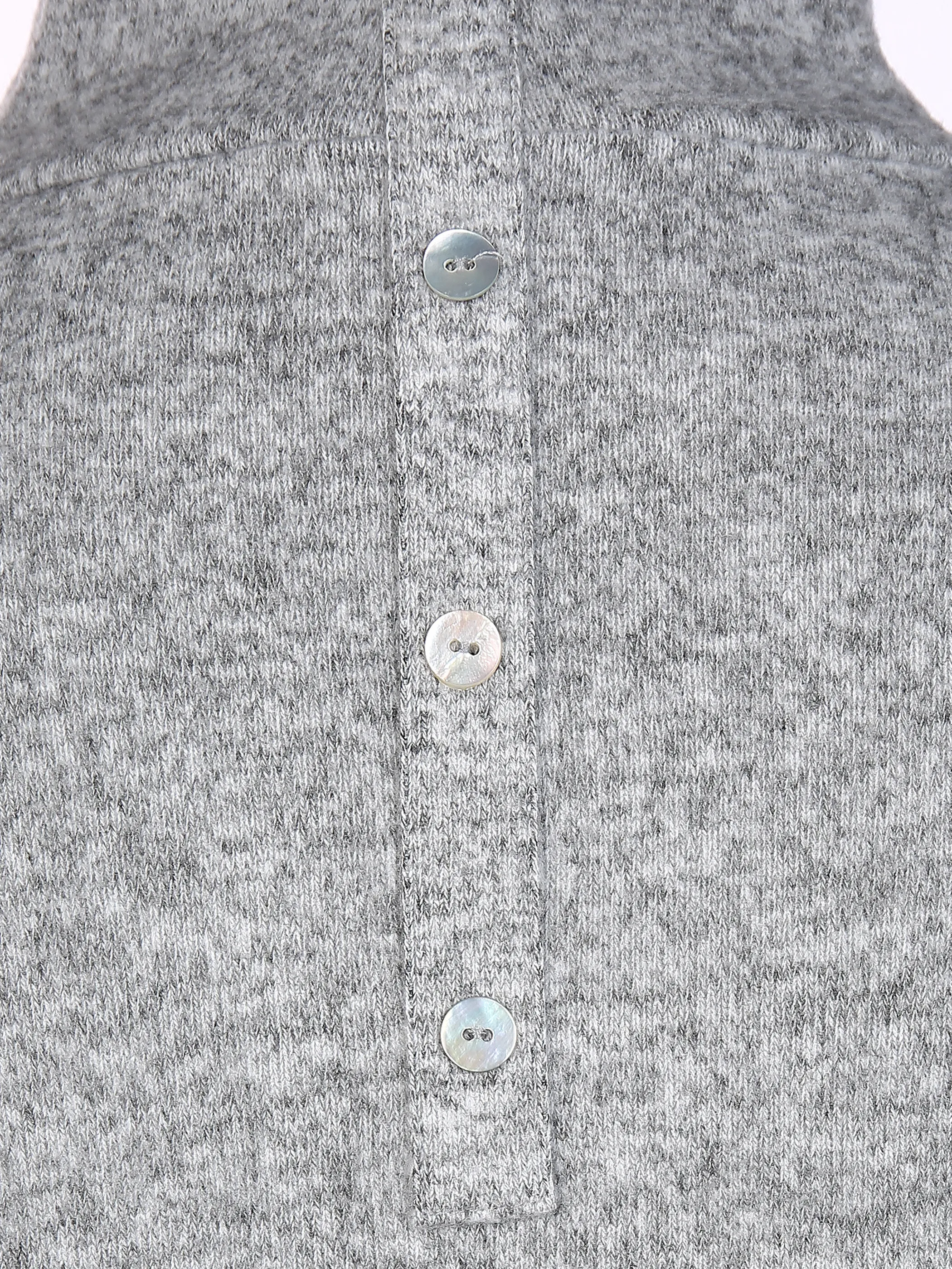 Damen Flauschshirt mit Stehkragen