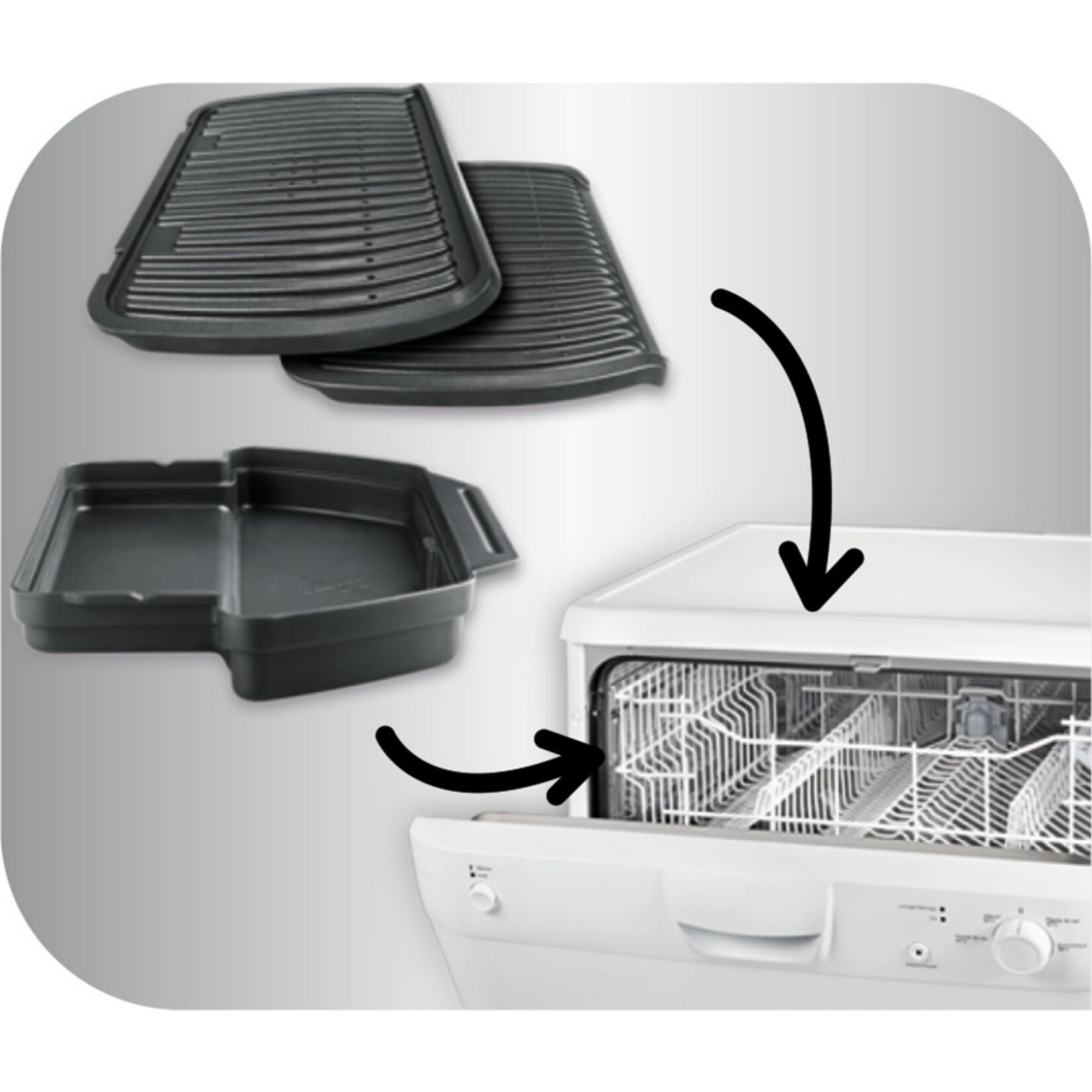 Tefal Kontaktgrill OptiGrill+ GC712D34