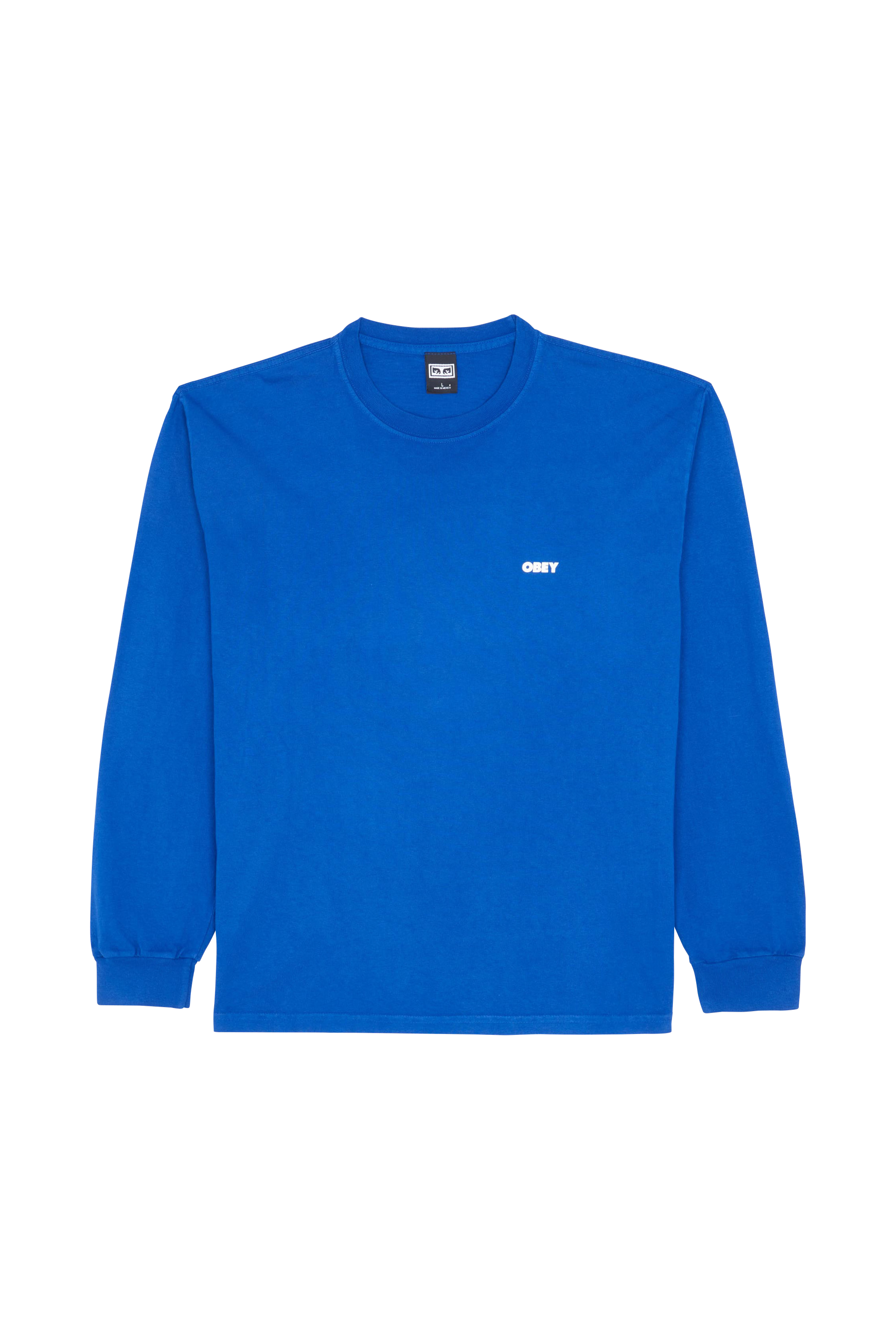 OBEY T-shirt OBEY BOLD 3 Bleu