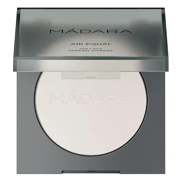 Madara Cosmetics AIR EQUAL Pó Mineral Soft Silk #0 TRANSLÚCIDO 9g