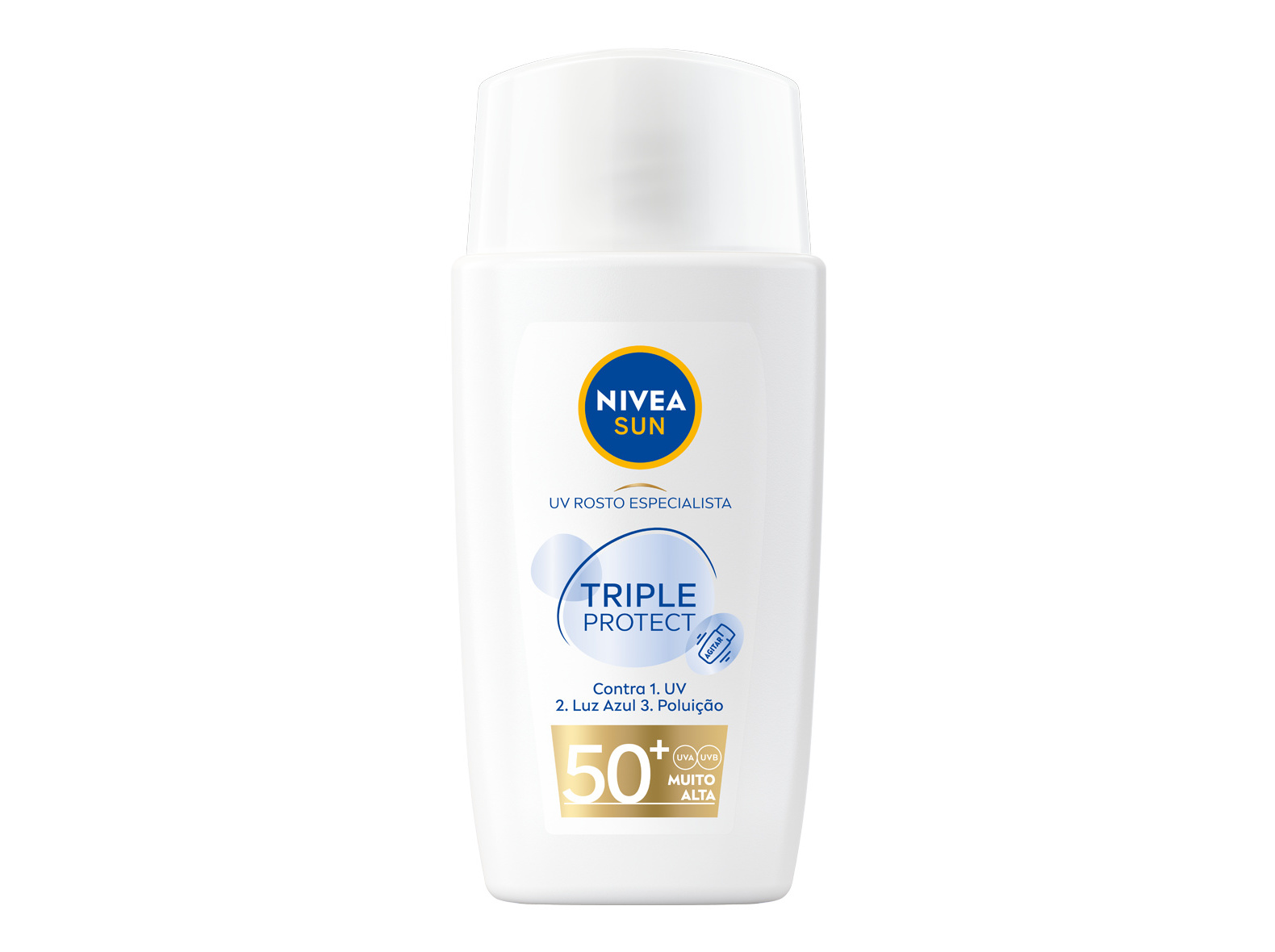 FLUIDO UV ROSTO NIVEA SUN ULTRA PROTEÇÃO FP50  40ML