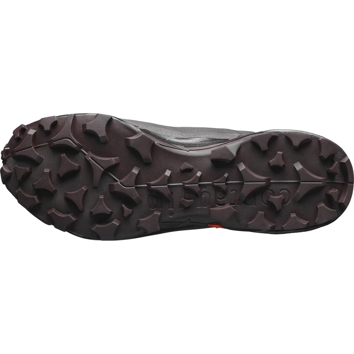 Salomon Women's Cross Hike Gore-Tex 2 Black/Chocolate Plum/Black