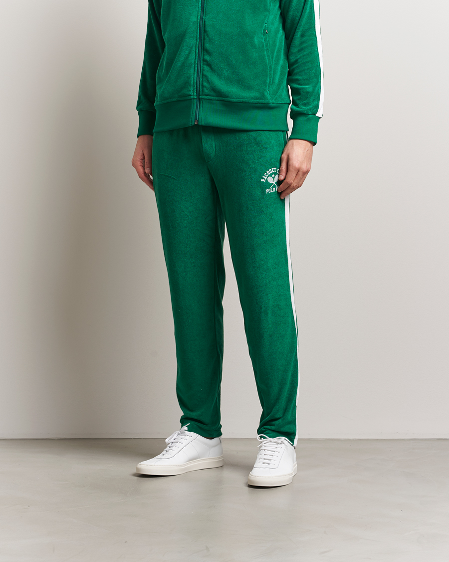 Polo Ralph Lauren Track Pants Tennis Green