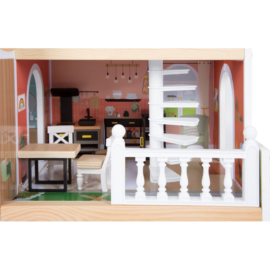 small foot® Puppenhaus mit Dachterrasse