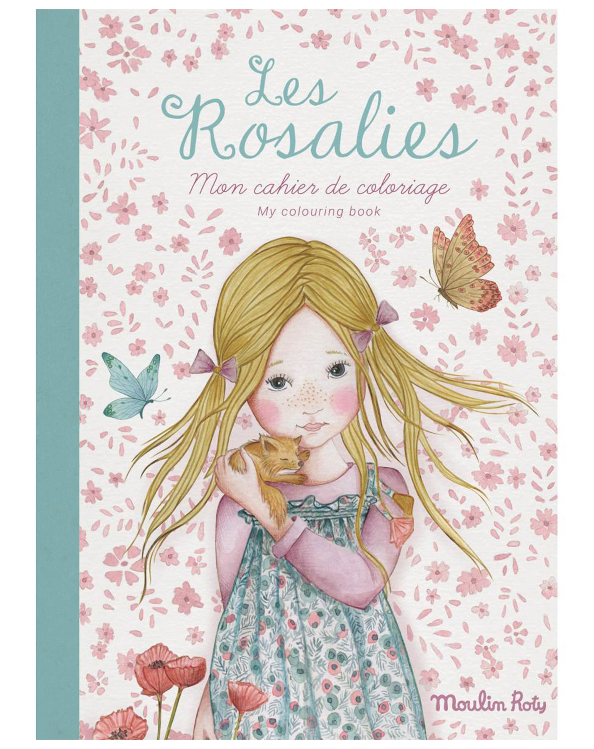 Malbuch LES ROSALIES