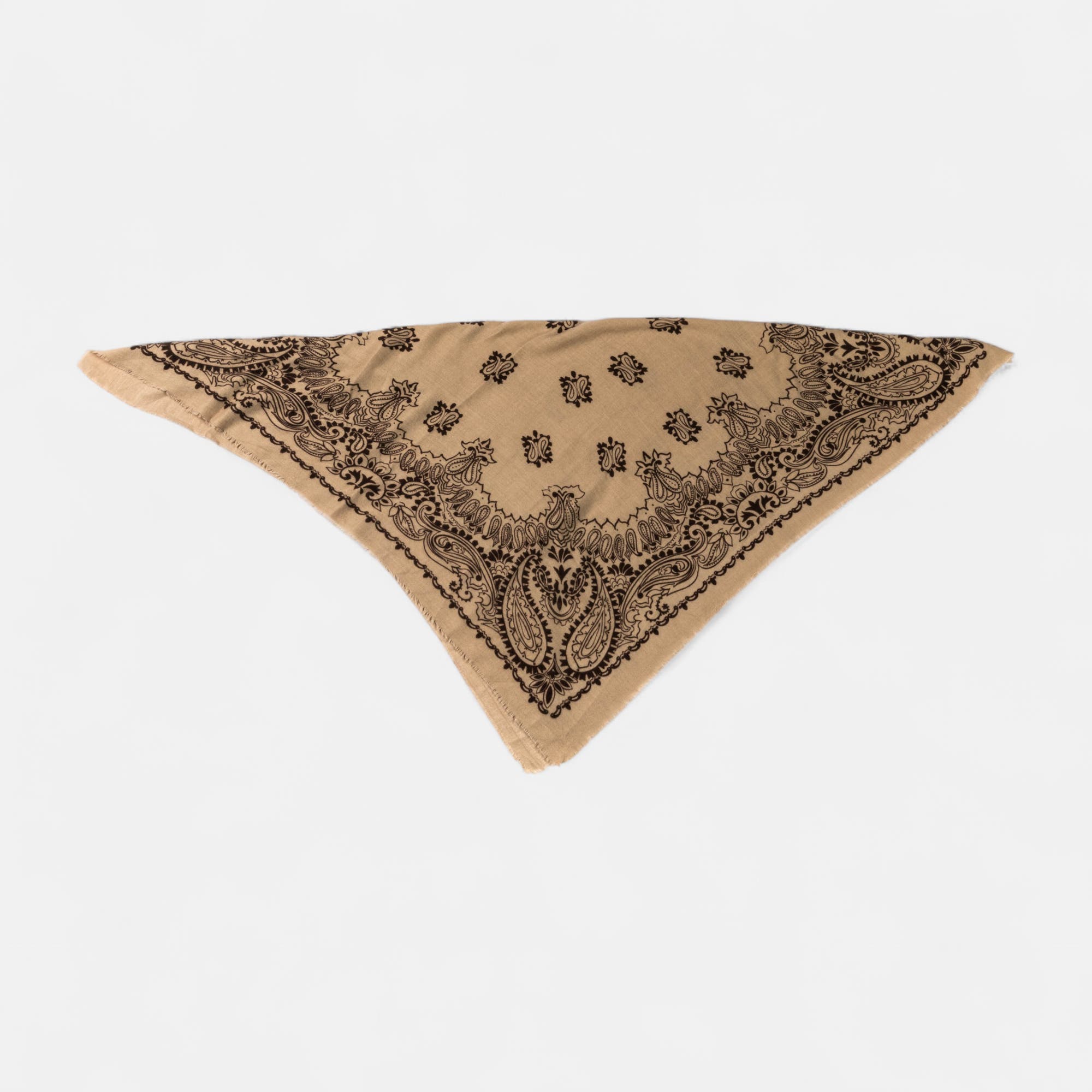 Foulard taupe