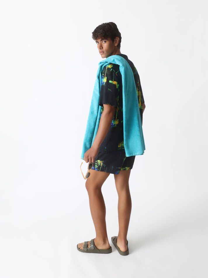 Camisa Resort - Azul Marinho