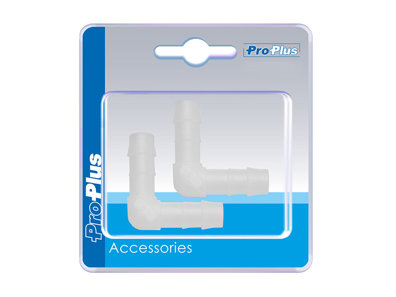ProPlus haakse slangtules - 12 mm