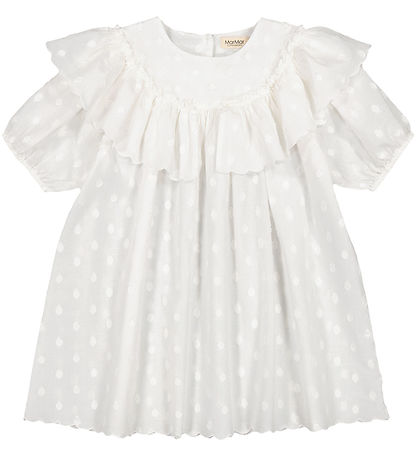 MarMar Kleid - Delsa - Sanft White