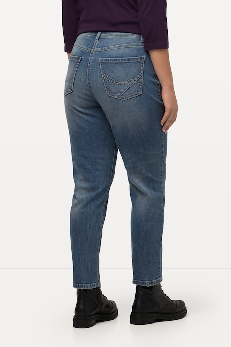 Mom-Thermojeans, Stretchdenim, Komfortbund