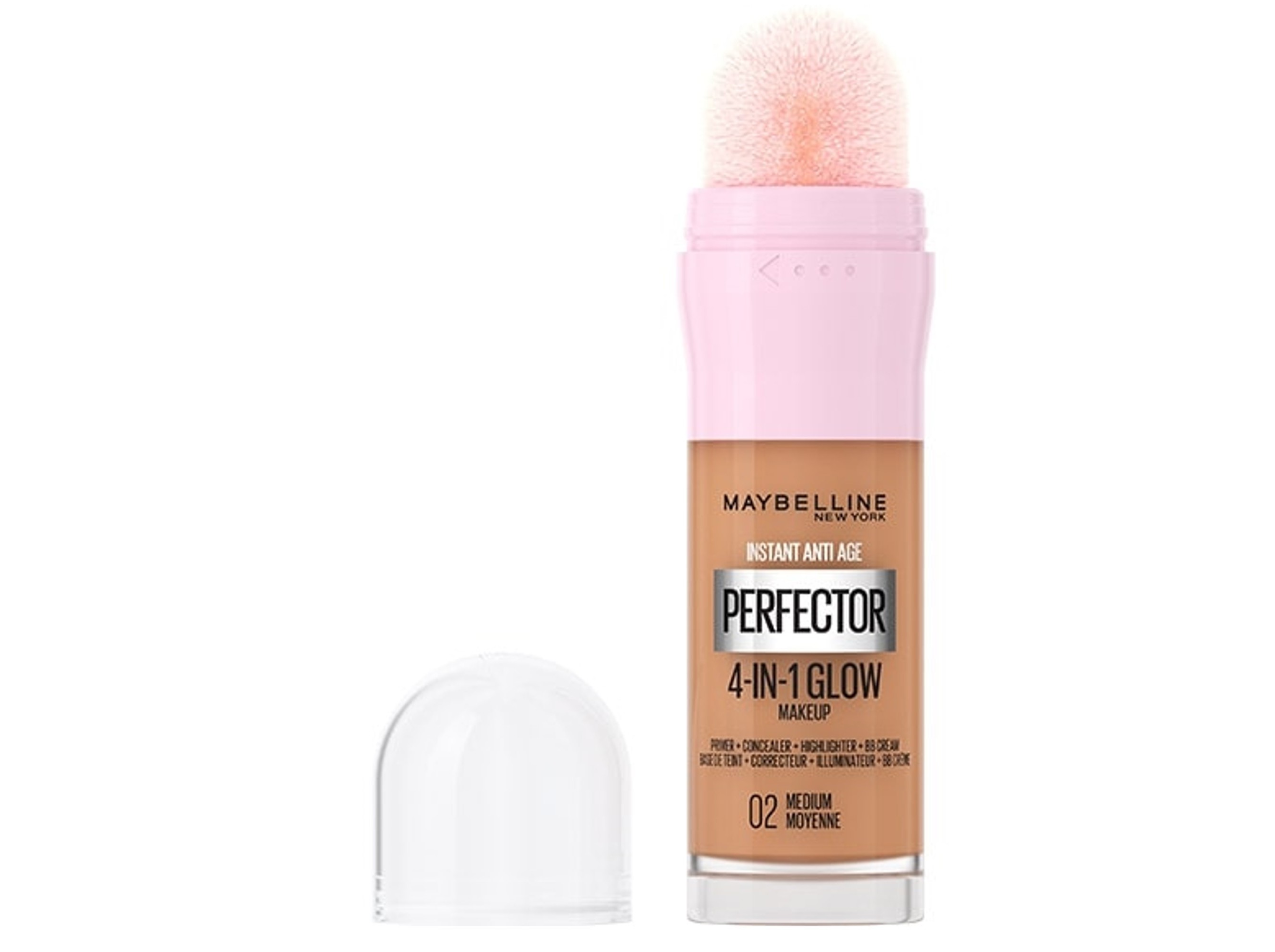BASE MAYBELLINE PERFECTOR GLOW MEDIUM NU