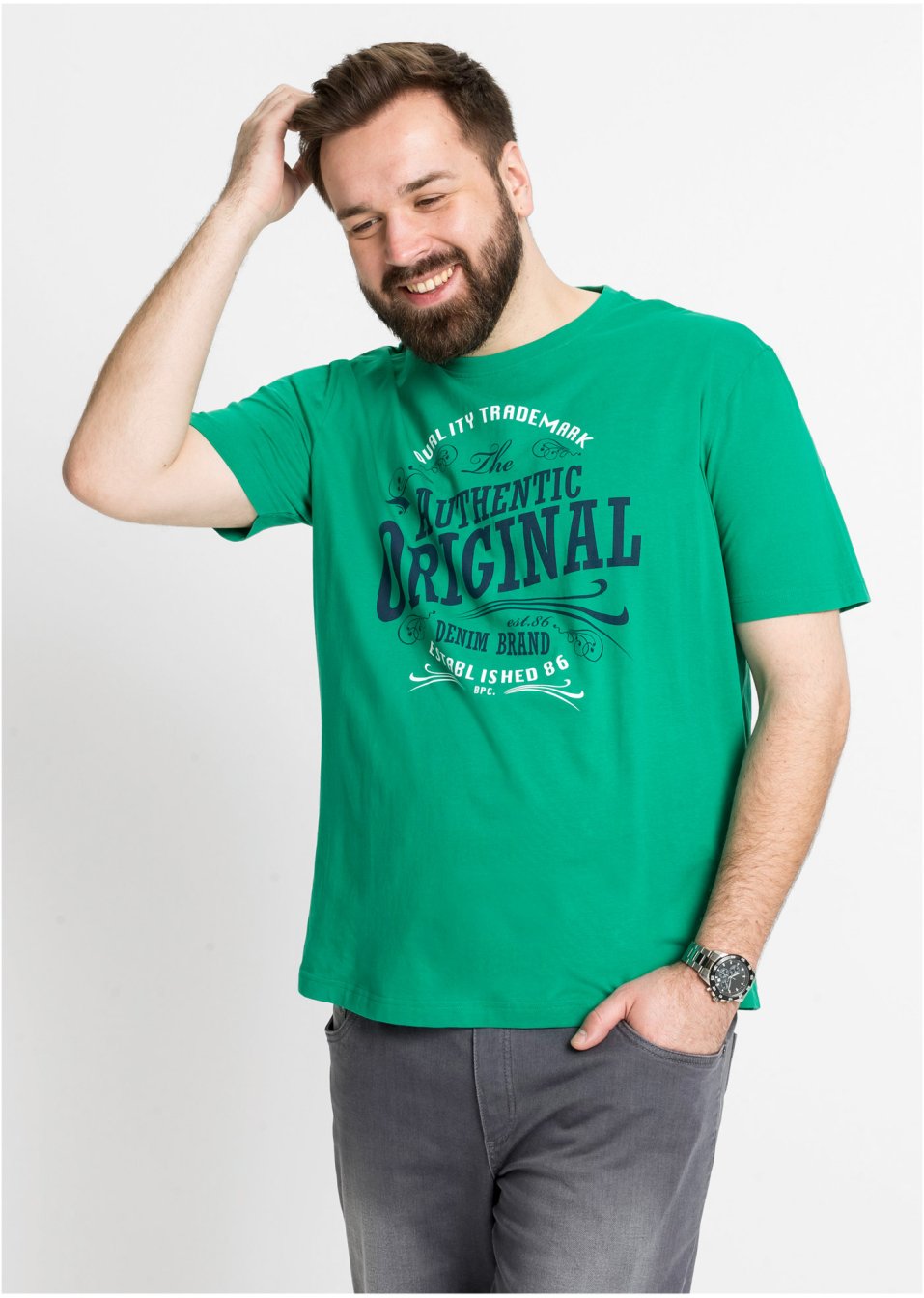 Lot de 2 T-shirts confort