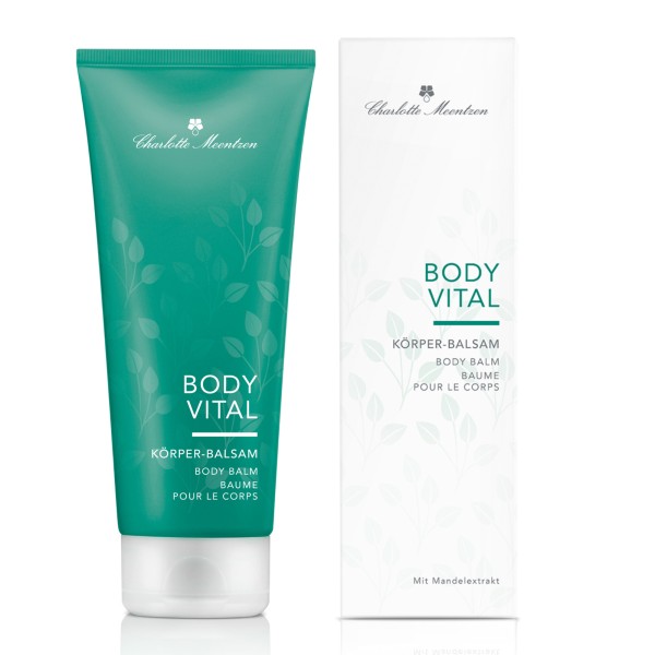 Charlotte Meentzen Body Vital Körper Balsam 200ml