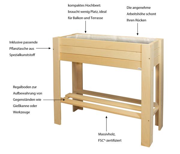 Wagner Holz-Hochbeet GreenBOX light, ca.