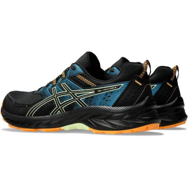 Chaussure trail ASICS GEL-VENTURE 9 BLACK/COOL MATCHA