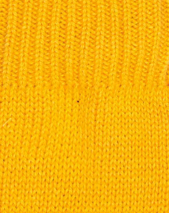 Fäustlinge BABY CLASSIC gefüttert in sunflower