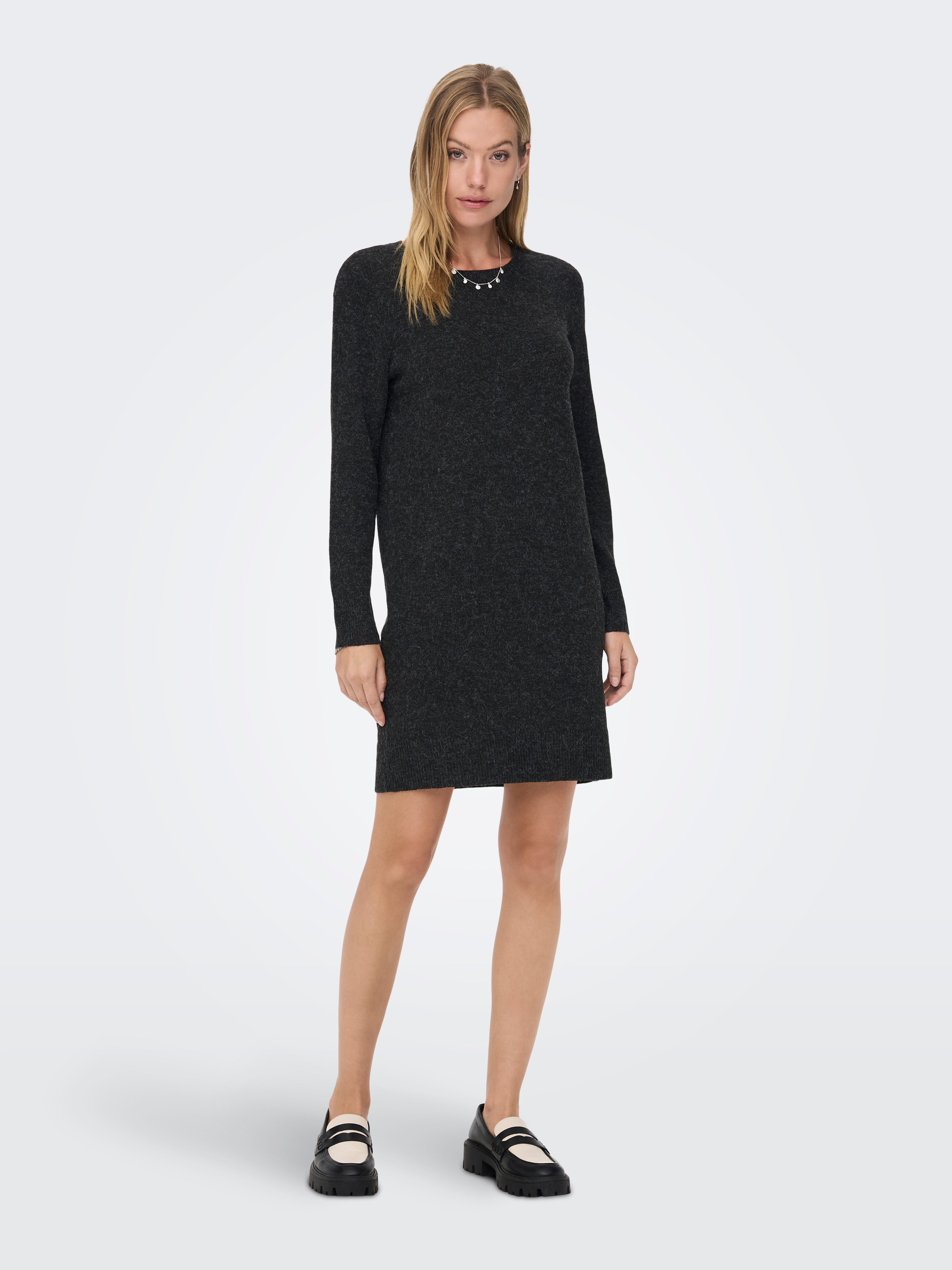 ONLRICA Kurzes Kleid Black