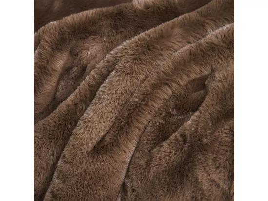 Plaid fausse fourrure 150x200 cm