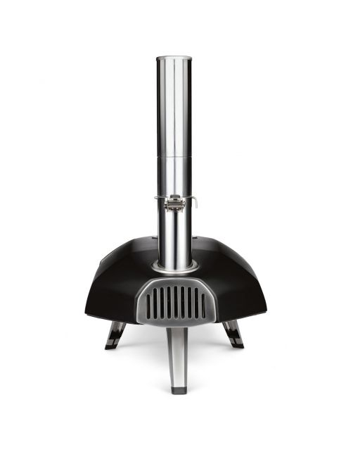 Ooni Pizzaoven Fyra - Buitenkeuken - 74x41x73 cm 10.4 kg Zwart Zilver Houtpellets Gestookt