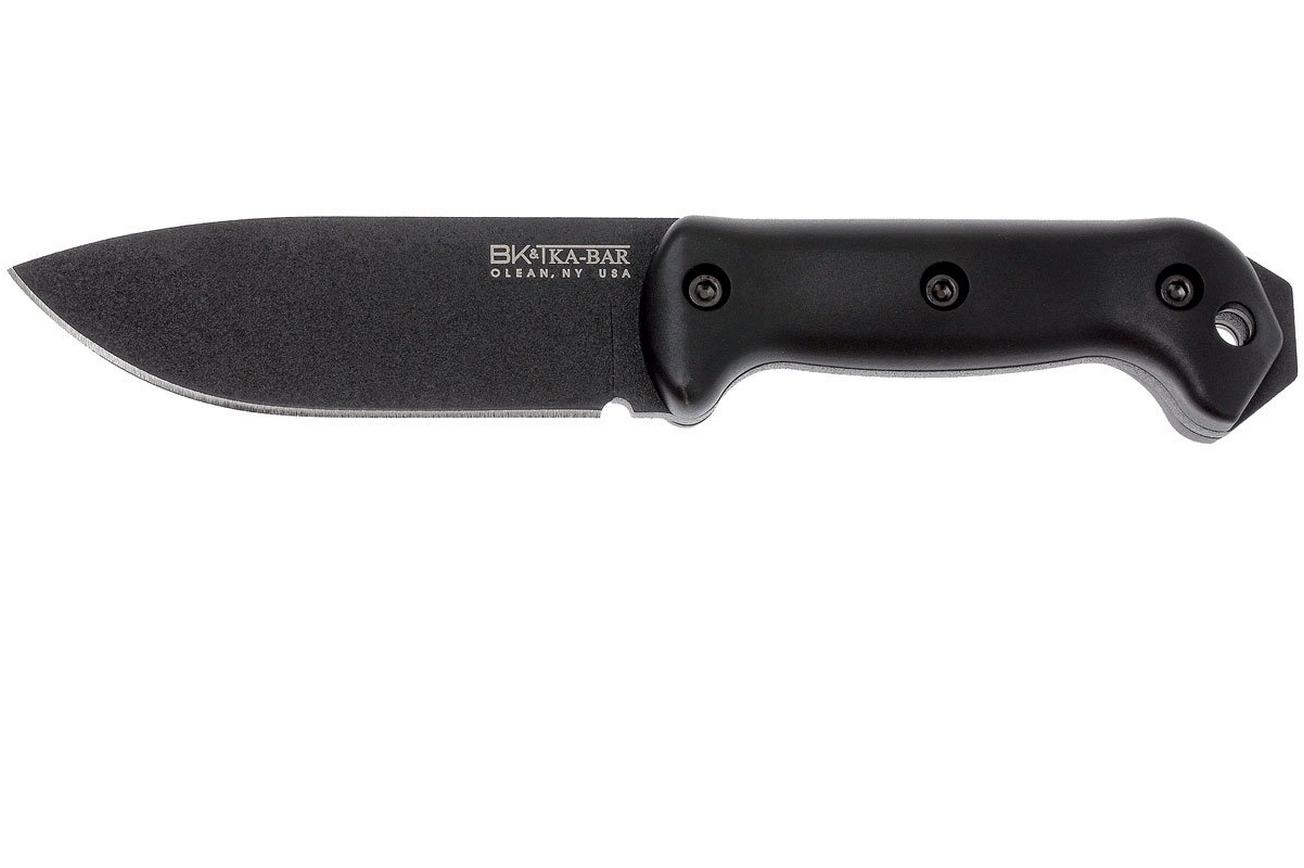KA-BAR Becker Companion BK2 survivalmes, polyester sheath