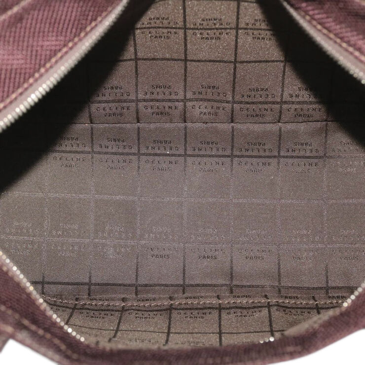 Celine Vintage Celine Shoulder Bag Brown