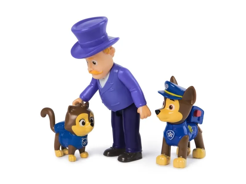 Paw Patrol Hero Pup - Humdinger & Chase