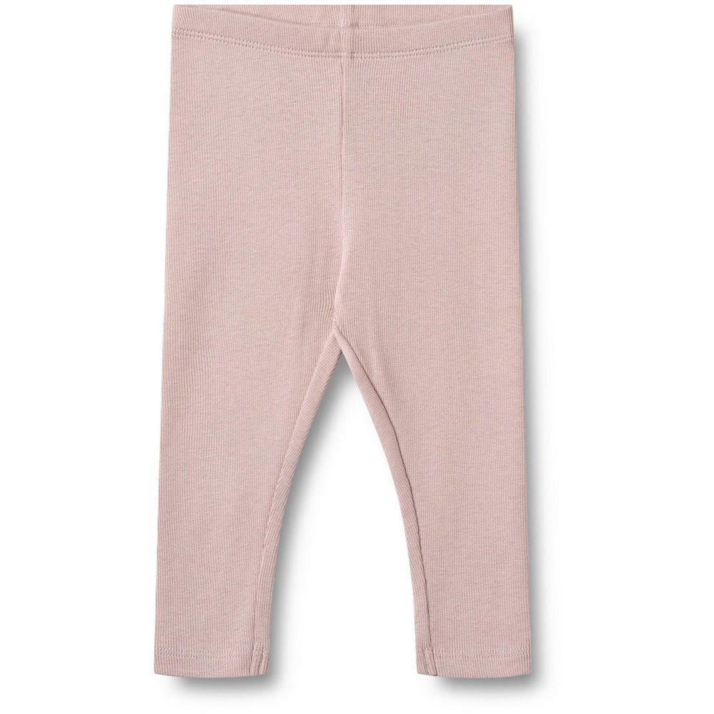 Køb Wheat Soft Lilac Rib Leggings Maddy