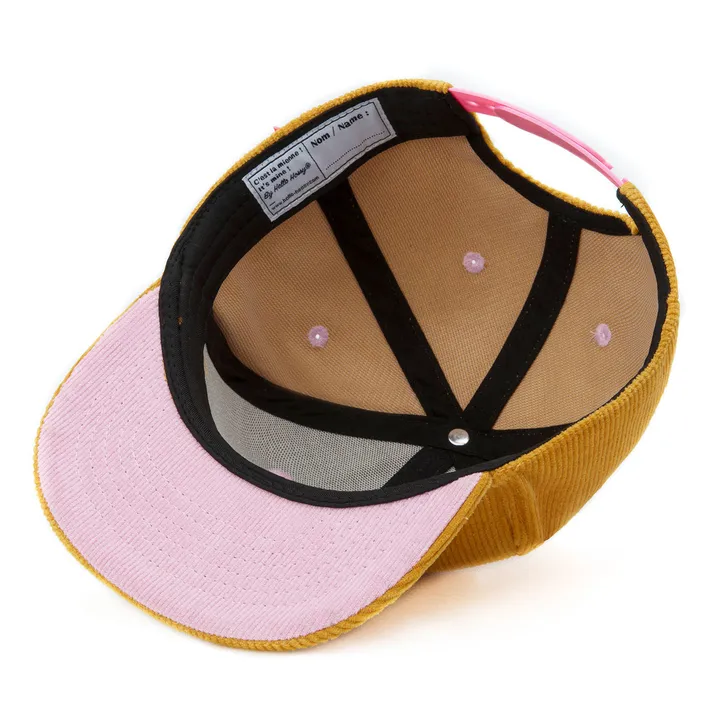 Hello Hossy Casquette en Velours | Miel