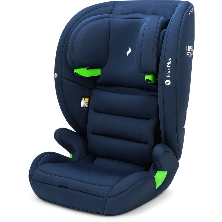 osann Kinderautositz Flux Plus iSize Navy Melange