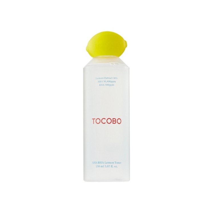 Tocobo Lemon Tonic mit AHA und BHA Säuren 150 ml