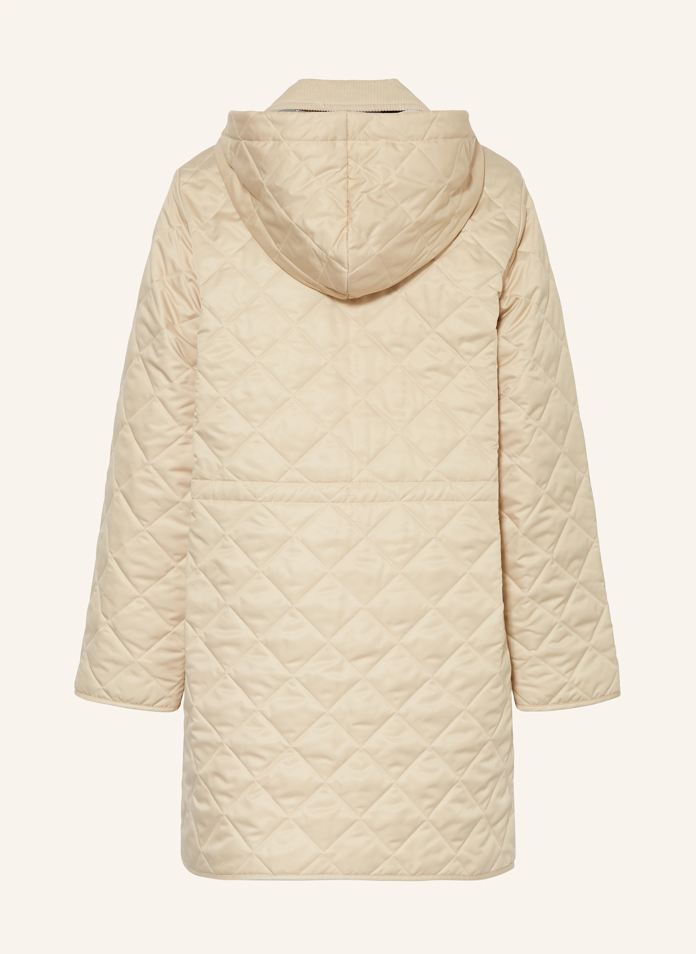 BURBERRY Steppmantel mit Cord
